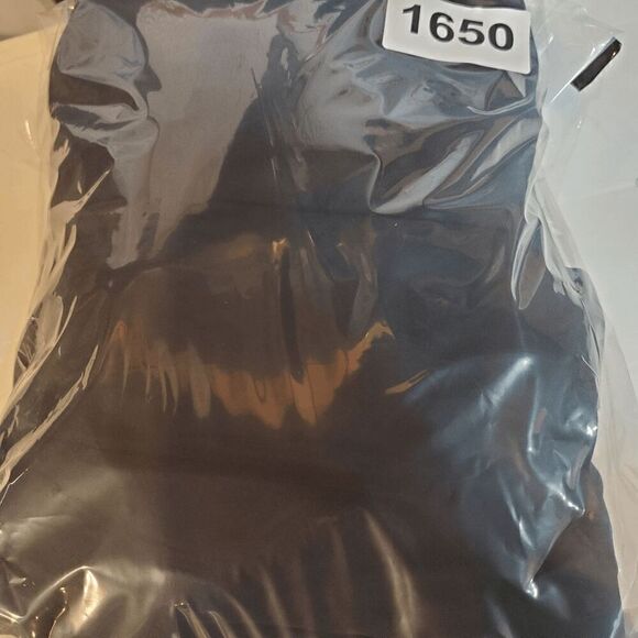 Apart Dress Womens 8 Black Gold Stud Rhinestone Long Formal Ball Sleeveless Gown - Picture 12 of 12